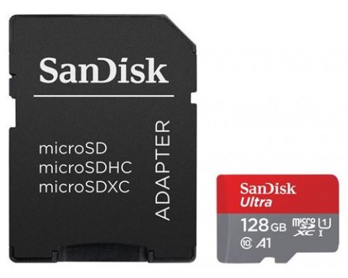 Sandisk Ultra microSDXC 128GB UH S-I C10 c/a