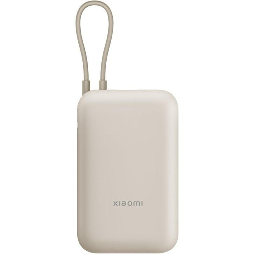 POWER BANK 10000mAh 22.5W BEIGE XIAOMI (Espera 4 dias)