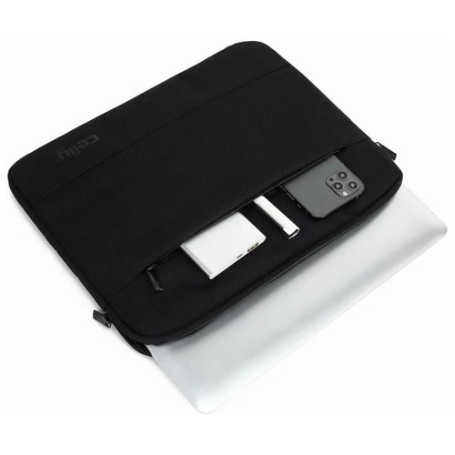Celly Funda Portatil Sleeve hasta 13" Negro-SX4 Celly Funda Portatil Sleeve hasta 13" Negro