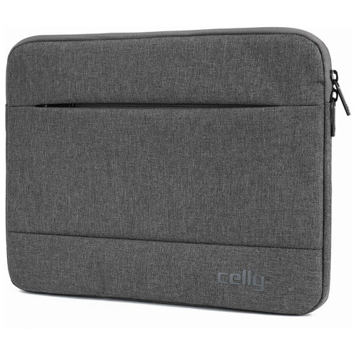 Celly Funda Portatil Sleeve hasta 13" Gris-SX4 Celly Funda Portatil Sleeve hasta 13" Gris