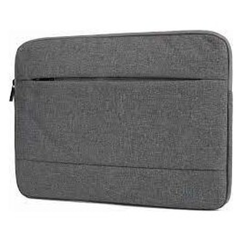 Celly Funda Portatil Sleeve hasta 16" Gris