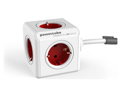 POWERCUBE ORIGINAL 5 TOMAS CORRIENTE  3metros cable +