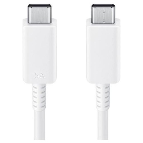 CABLE SAMSUNG USB-C USB-C 1.8M 5A WHITE