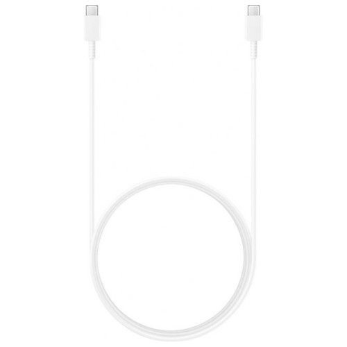 CABLE SAMSUNG USB-C USB-C 1.8M 3A WHITE-SX6 CABLE SAMSUNG USB-C USB-C 1.8M 3A WHITE