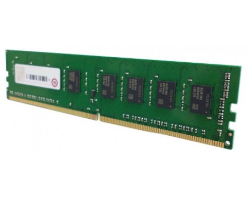 QNAP RAM-8GDR4ECP0-UD-2666 módulo de memoria 8 GB 1 x 8 GB DDR4 2666 MHz ECC (Espera 4 dias)