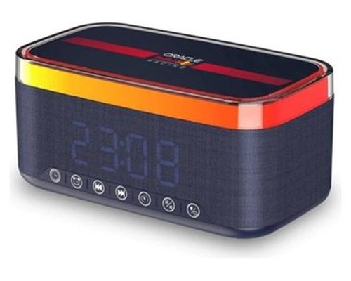 Red Bull Altavoz Radio Despertador Cargador 12W-SX7 Red Bull Altavoz Radio Despertador Cargador 12W