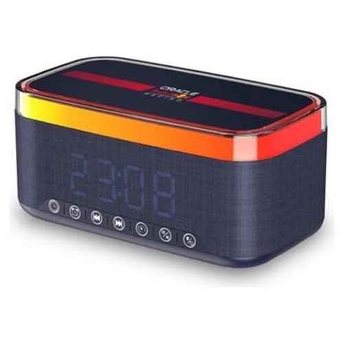 Red Bull Altavoz Radio Despertador Cargador 12W-SX8 Red Bull Altavoz Radio Despertador Cargador 12W