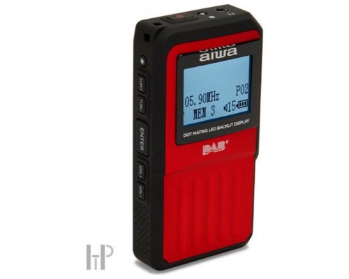 RADIO FORMATO MINI AIWA RD-20DAB RED SINTONIZADOR