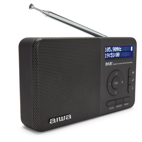 RADIO DIGITAL CON ALTAVOZ AIWA RD-40DAB/BK 50 MEMORIAS-SX11 RADIO DIGITAL CON ALTAVOZ AIWA RD-40DAB/BK 50 MEMORIAS