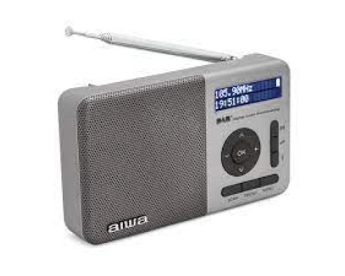 RADIO DIGITAL PORTABLE AIWA RD-40DAB/SL 50 MEMORIAS