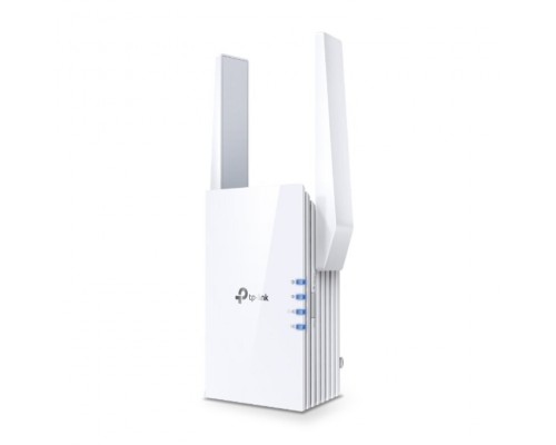 TP-Link RE705X sistema Wi-Fi Mesh (Wi-Fi en malla) Doble banda (2,4 GHz / 5 GHz) Wi-Fi 6 (802.11ax) Blanco 1 Externo (Espera 4 dias)