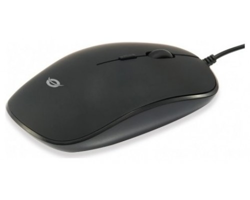 MOUSE CONCEPTRONIC REGAS OPTICO DESKTOP COLOR NEGRO