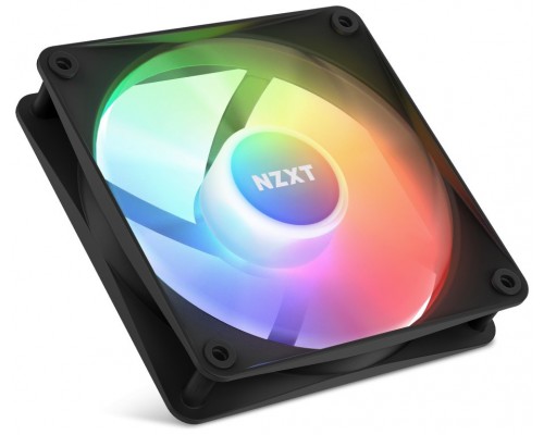 NZXT F120 RGB Core Carcasa del ordenador Ventilador 12 cm Negro 1 pieza(s) (Espera 4 dias)