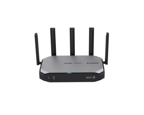 Ruijie Router WiFi6 AX3000 Dual Band metal 5xGbE