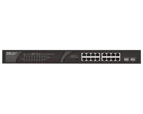 SWITCH RUIJIE REYEE RG-ES118GS-P 5-PORT 10/100 MBPS DESKTOP SWITCH