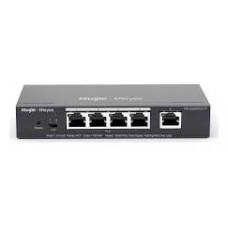 Ruijie Switch 5xGb RJ45 (4 PoE/POE+) 54W Steel