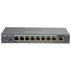 Ruijie Switch 9xGb RJ45 (8 PoE/POE+) 120W Steel