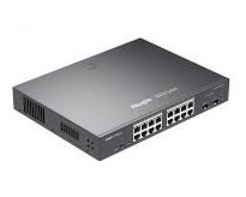 SWITCH RUIJIE REYEE RG-ES218GC-P 5-PORT 10/100 MBPS DESKTOP SWITCH