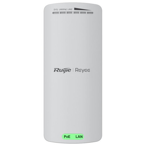 ENLACE RUIJIE REYEE 2.4GHZ 500m EXTERIOR 2UDS EMPAREJADAS-SX11 ENLACE RUIJIE REYEE 2.4GHZ 500m EXTERIOR 2UDS EMPAREJADAS