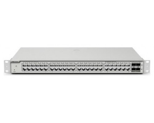 REYEE 48-Port Gigabit L2+ Managed Switch,48 Gigabit RJ45 Ports,4 SFP Ports,19-inch Rack-mountable S