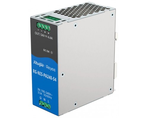 FUENTE DE ALIMENTACIÓN RUIJIE REYEE RG-NIS-PA240-54