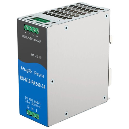 FUENTE DE ALIMENTACIÓN RUIJIE REYEE RG-NIS-PA240-54-SX16 FUENTE DE ALIMENTACIÓN RUIJIE REYEE RG-NIS-PA240-54