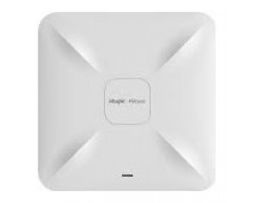 REYEE AC1300 Dual Band Ceiling Mount Access Point, 867Mbps at 5GHz + 400Mbps at 2.4GHz, 2 10/100base-t Ethernet uplink port, Internal Antennas