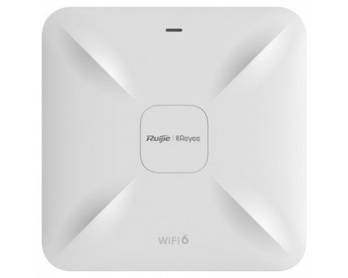 REYEE AX1800 Wi-Fi 6 dual-band Gigabit ceiling mount Indoor AP, dual Gigabit LAN uplink ports, buil