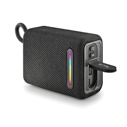 NGS Altavoz Rollerfuria1 BT RGB IPX6 Negro 15W-SX5 NGS Altavoz Rollerfuria1 BT RGB IPX6 Negro 15W