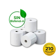 PAPEL TERMICO 57X35 210U BPA-DU10 PAPEL TERMICO 57X35 210U BPA