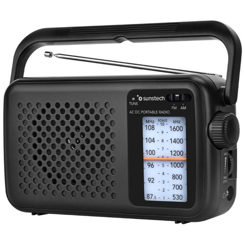 RADIO SUNSTECH RPS760 BK-SX4 RADIO SUNSTECH RPS760 BK
