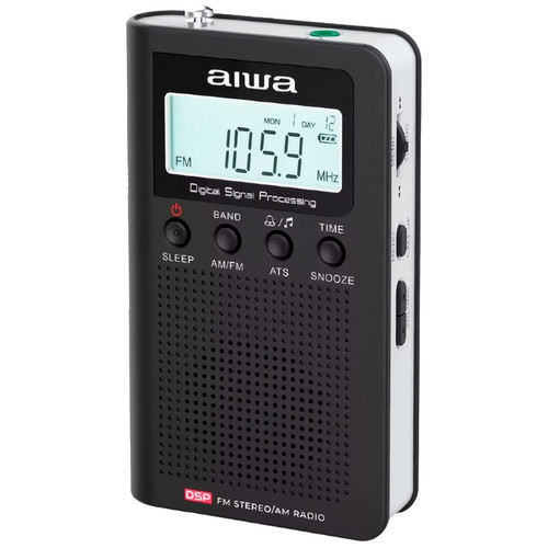 RADIO DIGITAL PORTATIL AIWA RSD-45BK PANTALLA LCD-SX8 RADIO DIGITAL PORTATIL AIWA RSD-45BK PANTALLA LCD