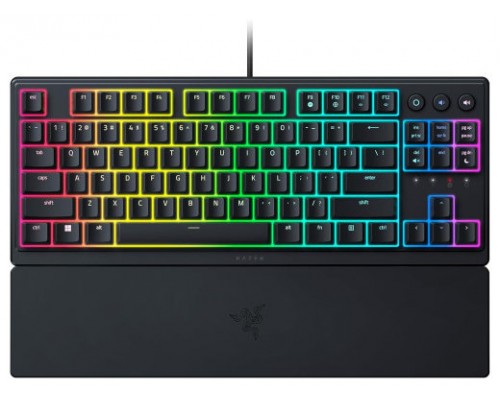 TECLADO RAZER ORNATA V3 TENKEYLESS BLACKPINK ED. (USA) (RZ03-04882800-R3M1) (Espera 4 dias)