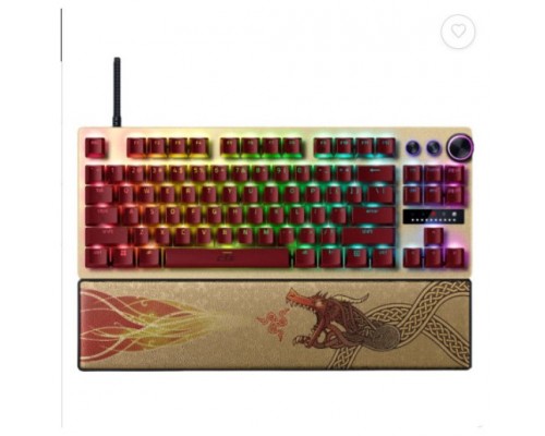 TECLADO RAZER HUNTSMAN V3 PRO (USA) TENKEYLESS COUNTER STRIKE 2 ED. (RZ03-04982100-R3M1) (Espera 4 dias)