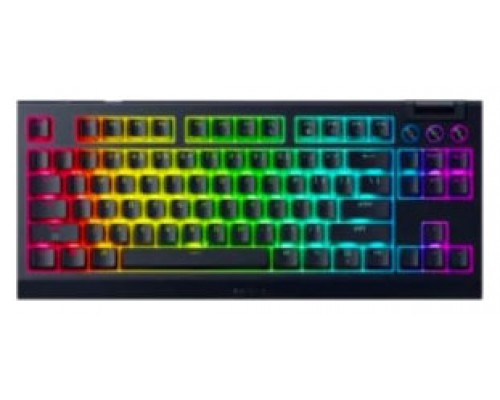 TECLADO RAZER BLACKWIDOW V4 LOW PROFILE ORANGE SWITCH (ESPAÑOL) (RZ03-05451200-R311) (Espera 4 dias)