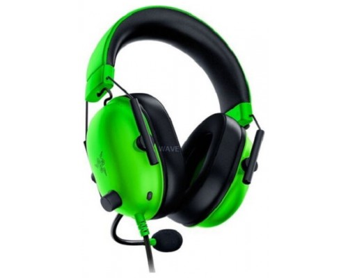 Razer BlackShark V2 X Auriculares Alámbrico Diadema Juego Verde, Negro (Espera 4 dias)