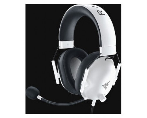 AURICULARES ALAMBRICOS RAZER BLACKSHARK V2 X BLANCO