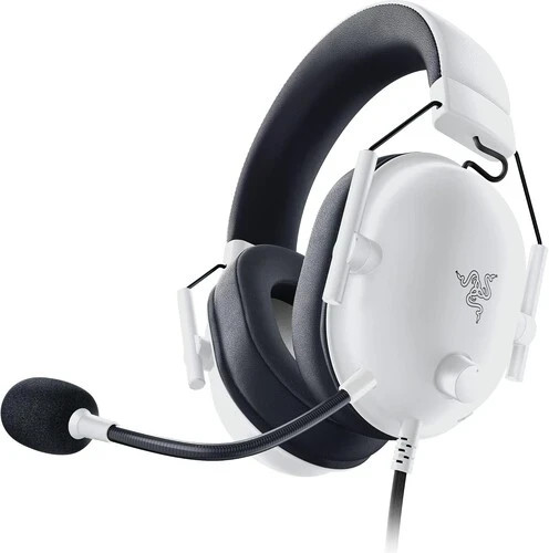 Razer Blackshark V2 X Auriculares Al&aacute;mbrico Diadema Juego Negro, Blanco (Espera 4 dias)