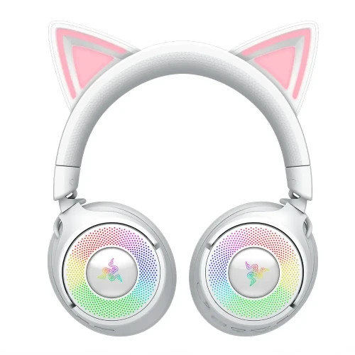 AURICULARES RAZER KRAKEN KITTY V3 PRO BLANCO (RZ04-05170400-R3M1) (Espera 4 dias)-SX46 AURICULARES RAZER KRAKEN KITTY V3 PRO BLANCO (RZ04-05170400-R3M1) (Espera 4 dias)
