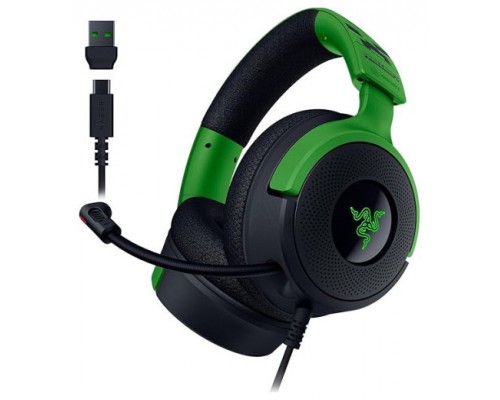AURICULARES RAZER KRAKEN V4 X MINECRAFT EDIT. (RZ04-05180200-R3M1) (Espera 4 dias)