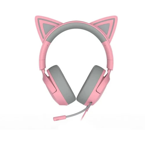 AURICULARES RAZER KRAKEN KITTY V3 X QUARTZ (RZ04-05350100-R3M1) (Espera 4 dias)