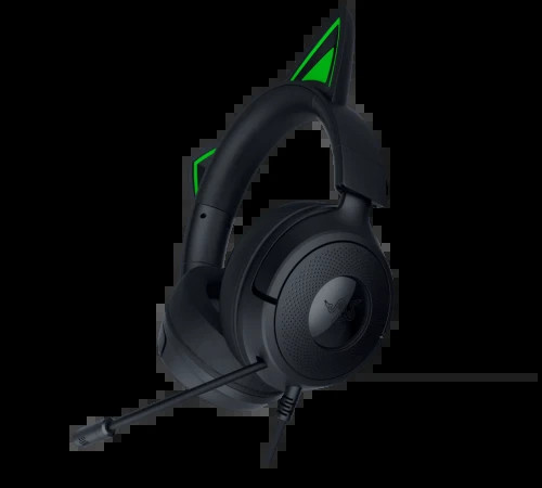 AURICULARES RAZER KRAKEN KITTY V3 X BLACK (RZ04-05350200-R3M1) (Espera 4 dias)