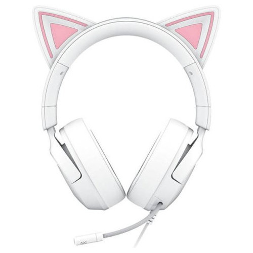 AURICULARES RAZER KRAKEN KITTY V3 X WHITE (RZ04-05350300-R3M1) (Espera 4 dias)-SX19 AURICULARES RAZER KRAKEN KITTY V3 X WHITE (RZ04-05350300-R3M1) (Espera 4 dias)