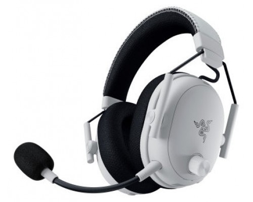 Razer BlackShark V3 Pro Auriculares Inalámbrico y alámbrico Diadema Juego Bluetooth Blanco (Espera 4 dias)