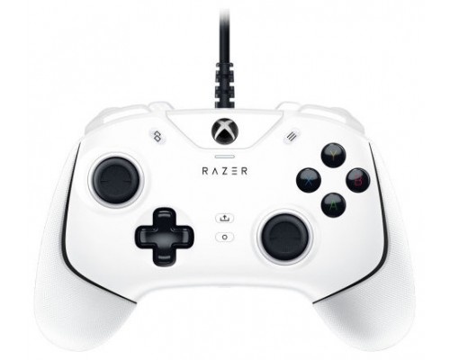 Razer RZ06-03560200-R3M1 mando y volante Blanco USB Gamepad PC, Xbox One, Xbox One S, Xbox One X, Xbox Series S, Xbox Series X (Espera 4 dias)