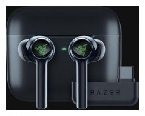 Razer Hammerhead Pro HyperSpeed Auriculares True Wireless Stereo (TWS) Dentro de oído Juego Bluetooth Negro (Espera 4 dias)