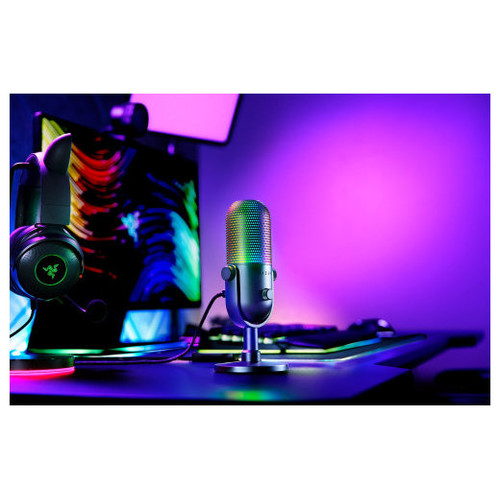 Razer Seiren V3 Chroma Negro Micr&oacute;fono para tableta (Espera 4 dias)