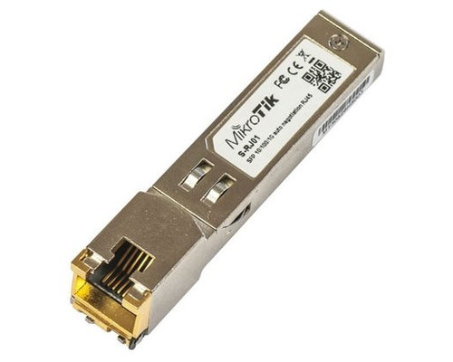 Mikrotik S-RJ01 M&oacute;dulo RJ45 a SFP 100m