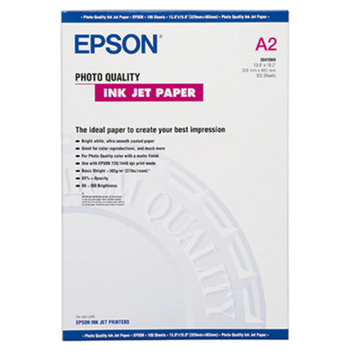 PAPEL EPSON ESPECIAL HQ A2 (30)-SX8 PAPEL EPSON ESPECIAL HQ A2 (30)