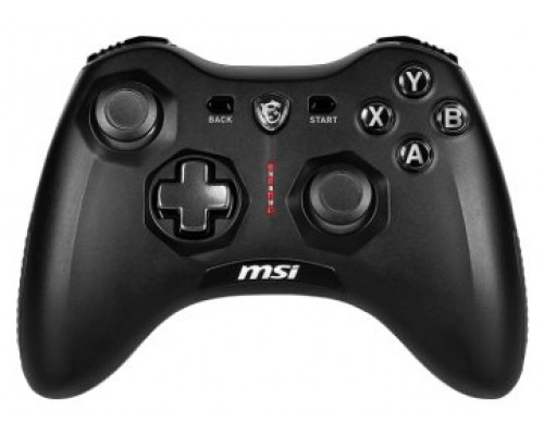 MSI Force GC20 V2 Negro USB 2.0 Gamepad Analógico/Digital Android, PC (Espera 4 dias)